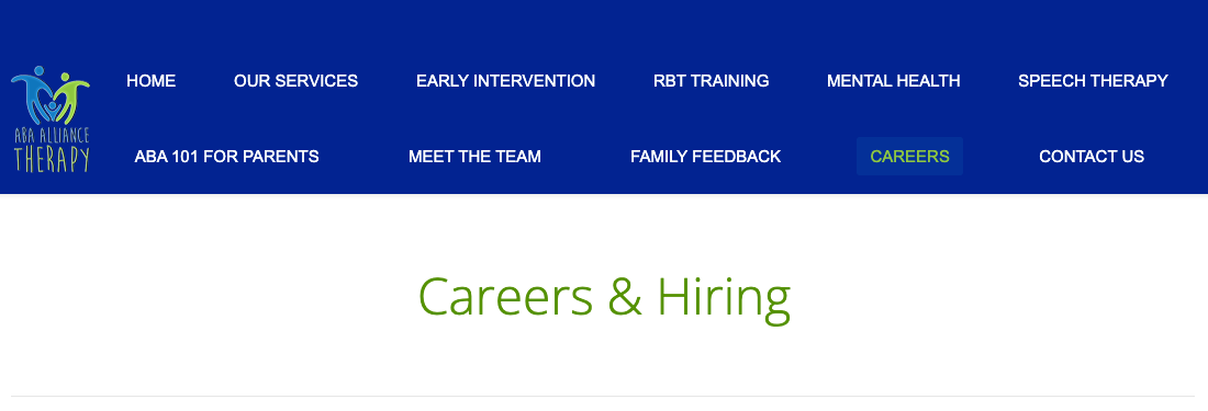 ABA Alliance Therapy, LLC